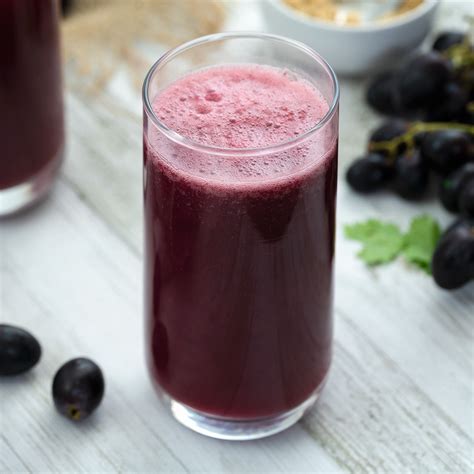 Simple And Healthy Grape Juice Tea Coffee And Drinks