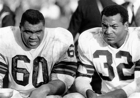 John Wooten Helped To Open Holes For The Great Jim Brown