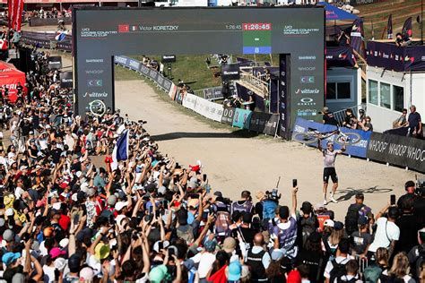 Los Mejores Momentos De La Carrera De Xco Élite De La Copa Del Mundo De Les Gets 2023