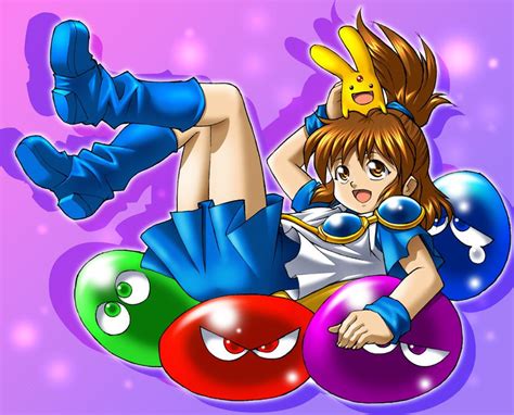Arle Nadja From Puyo Puyo By Goldsickle On Deviantart