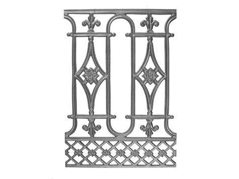 Decorative Steel Railing Panels Shelly Lighting