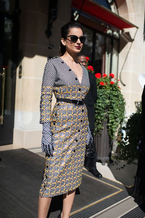 In Pictures Kangana Ranaut At Paris Fashion Week