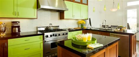 16 Nicely Painted Kitchen Cabinets Home Design Lover