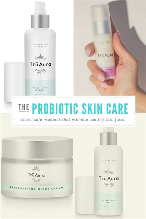 Healthy Skin Care For All Skin Types Probiotic And Prebiotic Based