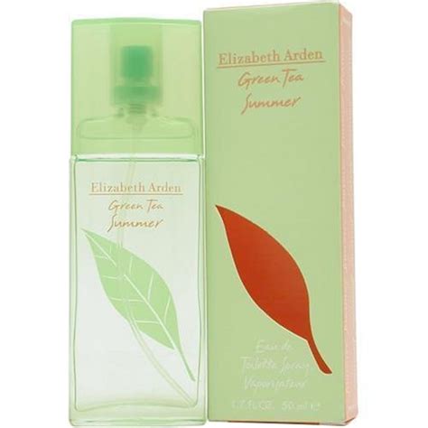 Green Tea Summer By Elizabeth Arden For Women Edt Perfume Spray 17 Oz