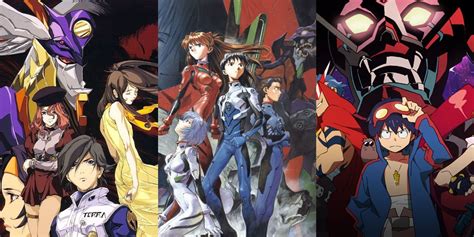 10 Anime To Watch If You Like Neon Genesis Evangelion Cbr