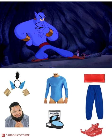 The Genie From Aladdin Costume Carbon Costume Diy Dress Up Guides For Cosplay And Halloween