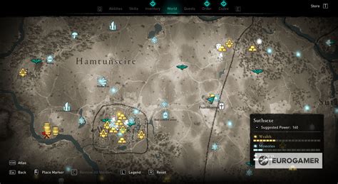 Assassin S Creed Valhalla Treasure Hoard Map Locations List By