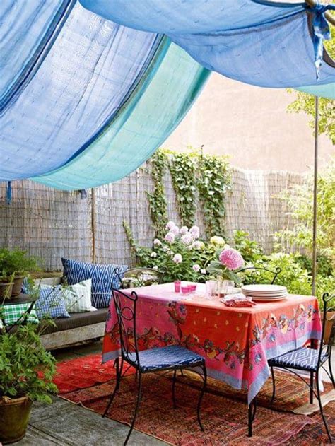 Diy Canopies And Sun Shades For Your Backyard Tattooed Martha