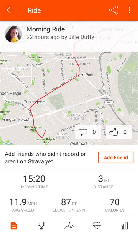Strava For Android