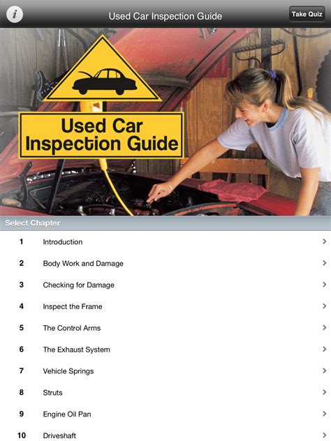 You don't have the same legal protection as when. Used Car Inspection Guide | Selectsoft