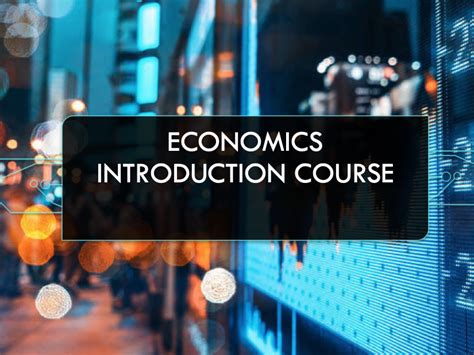 A Level Economics Introduction Powerpoint Presentation Teaching Resources