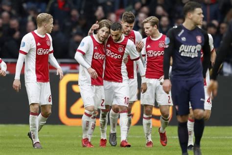 Get the latest ajax amsterdam news, scores, stats, standings, rumors, and more from espn. Ajax - FC Twente foto - FCUpdate.nl