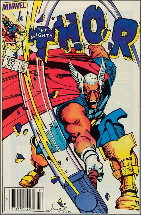 Thor Character Comic Vine