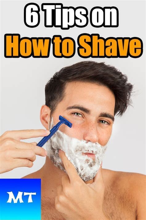 How To Shave Tips On How To Get The Perfect Shave For Men Men
