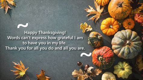 Thanksgiving 2022 Wishes Messages And Quotes For Loved Ones