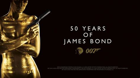 50 Years Of James Bond Full Hd Fond Décran And Arrière Plan