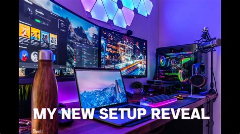 My New Gaming Setup Reveal Gaming Setup Tour Youtube