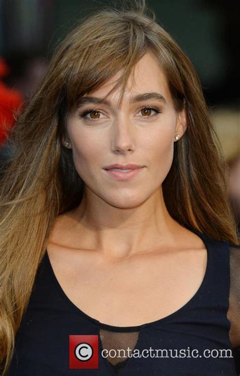 Jacqui Ainsley Man Of Steel European Premiere 8 Pictures
