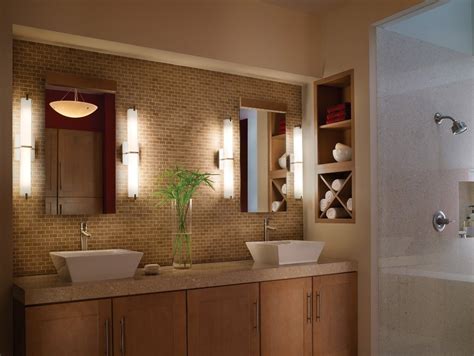 Bathroom Light Fixtures As Ideal Interior For Modern