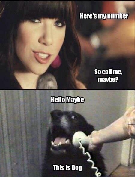 Is There Maybe Call Me Maybe Maybe Meme I Laughed