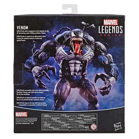 Marvel Legends Series 6 Inch Venom Action Figure