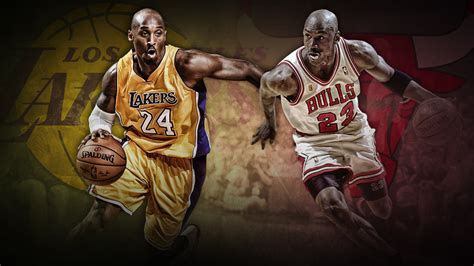 Kobe Bryant E Michael Jordan 980x551 Download Hd Wallpaper