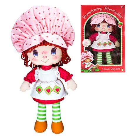 Strawberry Shortcake Classic Rag Doll Schylling Strawberry