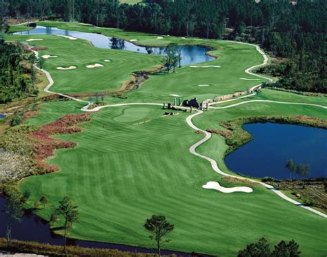 Barefoot Resort Love Course Myrtle Beach South Carolina Golf Course