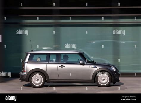 Mini Cooper S Clubman Model Year 2007 Anthracite Driving Side View
