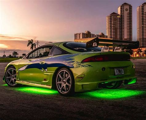 the eclipse from the fast and the furious dream cars coches rápidos rapido y furioso autos