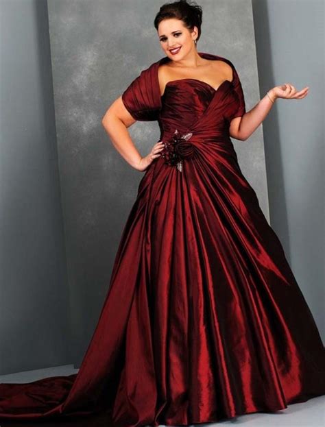 Colored Wedding Dresses Plus Size Pluslookeu Collection