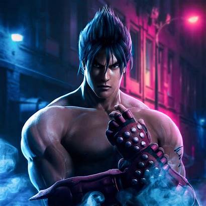 Tekken Jin Kazama Bts Korean Games Wallpapers