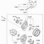 Hyundai Accent Parts Diagram