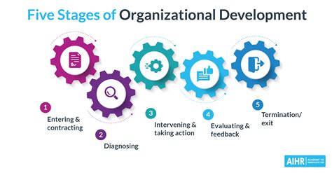 The Five Stages Of Organizational Development Explain