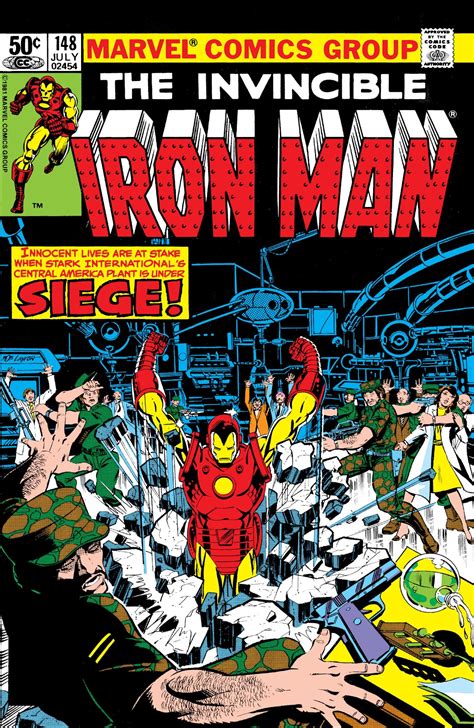 Iron Man Vol 1 148 Marvel Database Fandom Powered By Wikia