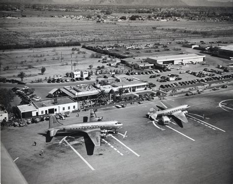 Phoenix Sky Harbor Airport Was Risky Purchase In 1935 Kjzz