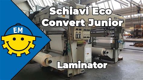 Schiavi Eco Convert Junior Solventless Laminator Youtube