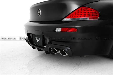 E64soft Top M6 Vorsteiner Style Rear Diffuser101