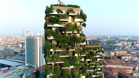 Bosco Verticale Milano 2017 Vertical Forest Forest Architecture