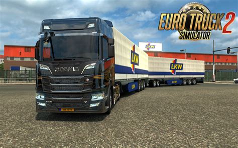 Double Trailer By Piva Ets2 Mods Euro Truck Simulator 2 Mods Ets2