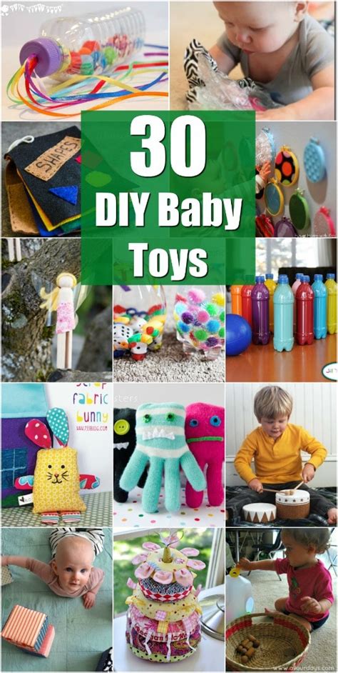 Diy Baby Toys To Sew Inexpensive The Diy Mommy Toys Made From Old