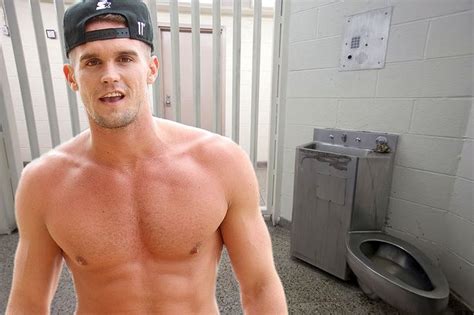 Geordie Shore Star Gaz Beadle Hints Hes Been Arrested And Jailed For