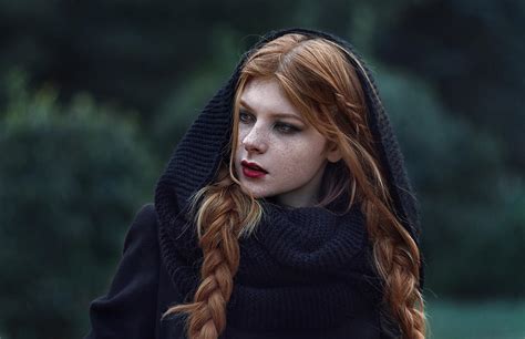 Redhead Photograph By Viktoriya Bezhan