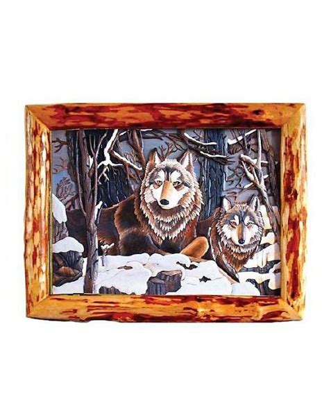 The Cabin Fever Site Wood Art Intarsia Wood Creek Art