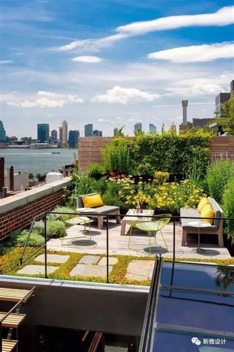 这里有六个超美的屋顶花园案例 春日不收可惜花园建筑家居新浪时尚新浪网