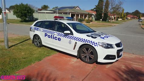 Western Australia Police Western Australia Police Holden Commodore