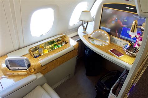 Emirates Airbus A380 First Class Overview Point Hacks Nz