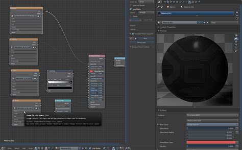 How To Setup A Pbr Material For Cycles Render In Blender Gametextures