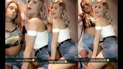 Sommer Ray And Alissa Violet Twerking And Sexy Dancing On Snapchat Full